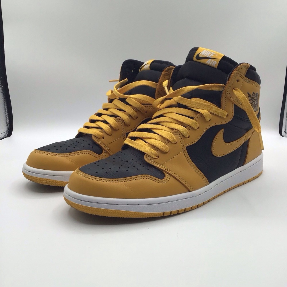 Nike Air Jordan 1 Retro High OG Pollen 555088-701 Men's 10.5 - Picture 2 of 11